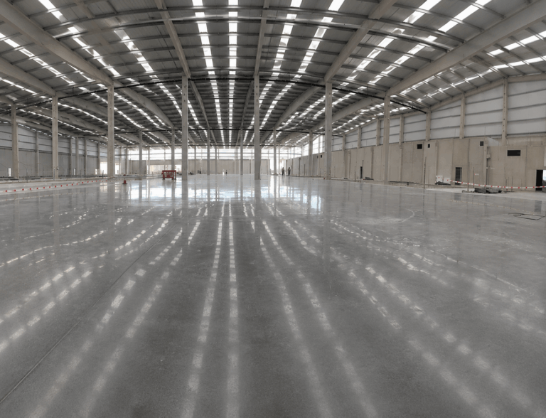 Nave proceso de pintado para automoción