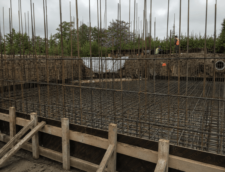 Depósito distribución de agua urbana y estación de bombeo I