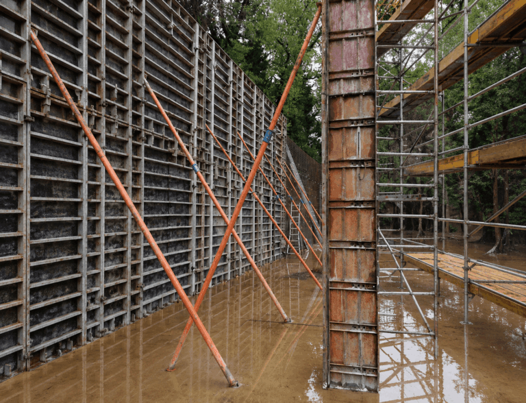 Depósito distribución de agua urbana y estación de bombeo IV