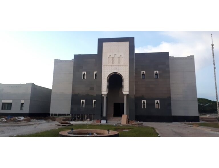 Embajada Saudí Proyecto y Gestión de la Ejecución