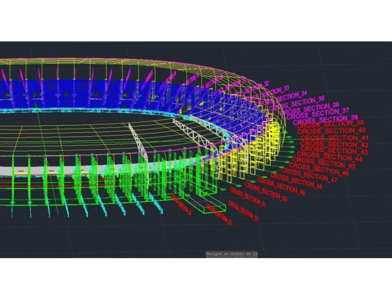 Estadio en Batumi